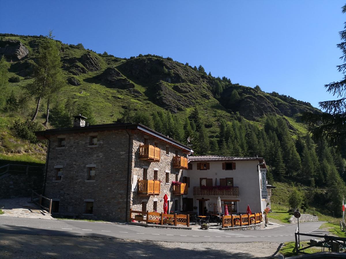 Albergo Passo Mortirolo Monno Esterno foto